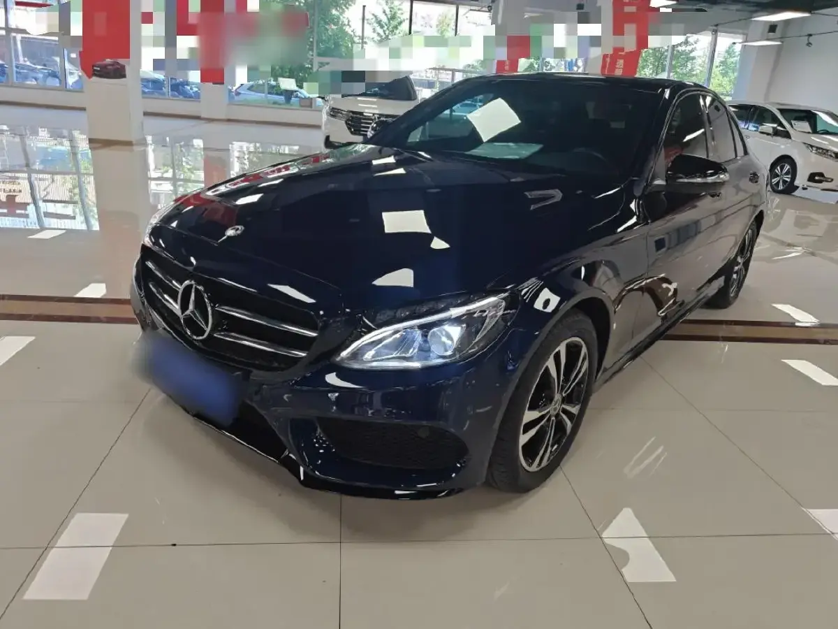 2018 Mercedes-Benz C Class 2.0T 184HP L4 9AT