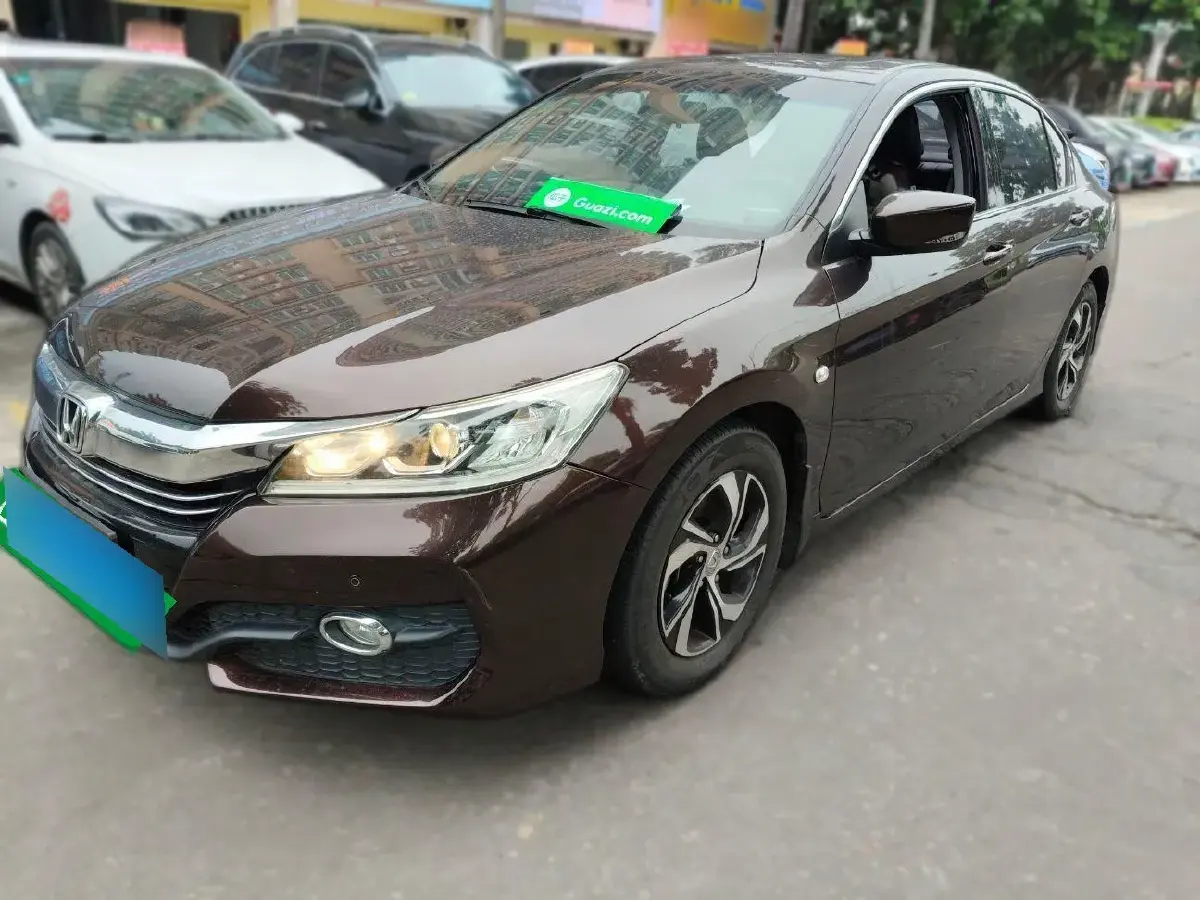 2016 Honda Accord 2.0L 155HP L4 CVT