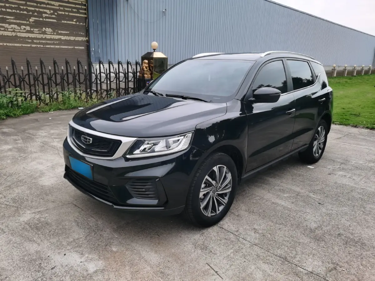 2020 Geely Vision X6 1.4T 141HP L4 CVT