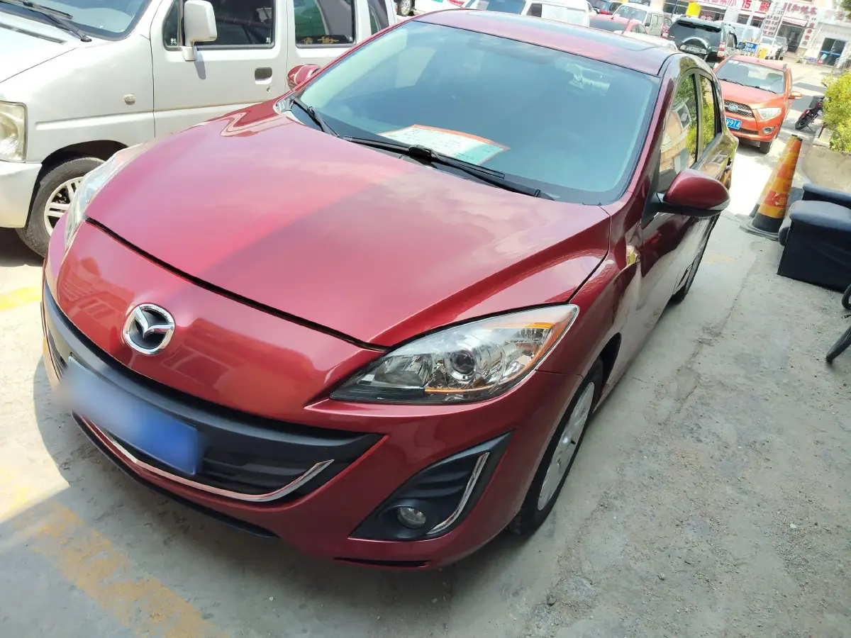 2015 Mazda 3 XingChi 2.0L 150HP L4 5AT