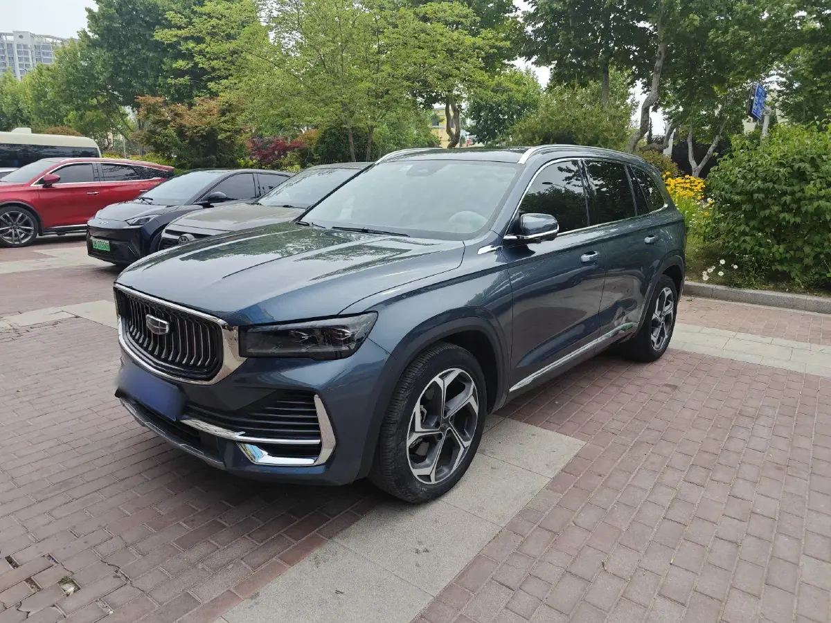 2021 Geely Monjaro 2.0T 218HP L4 7DCT