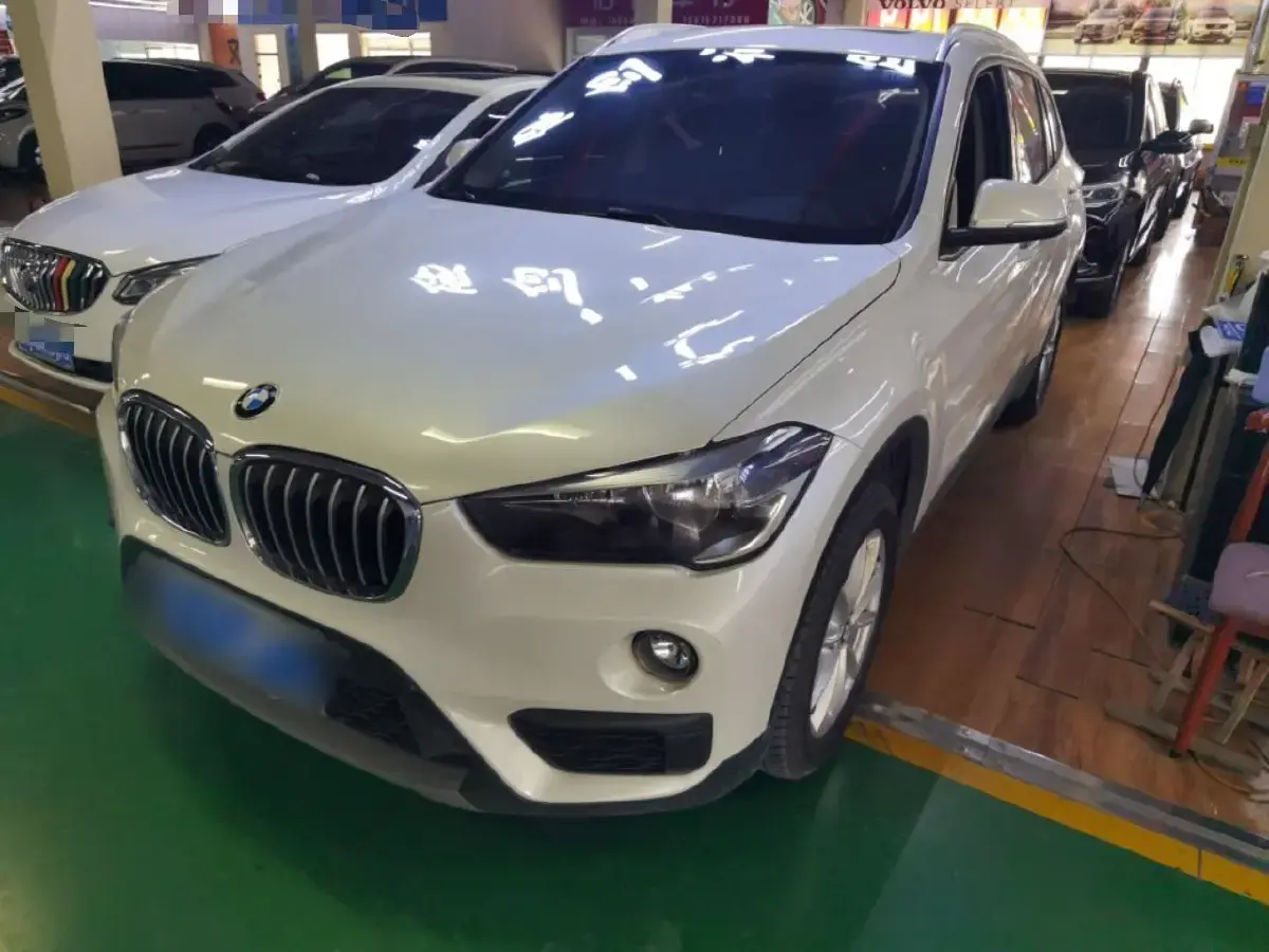2018 BMW X1 1.5T 136HP L3 6AT