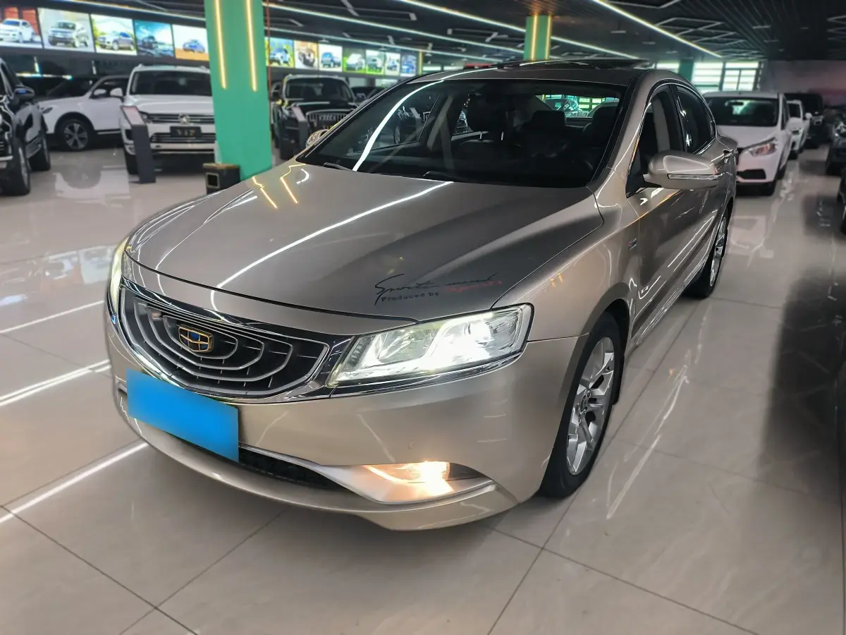 2015 Geely Emgrand GT 1.8T 163HP L4 6AT