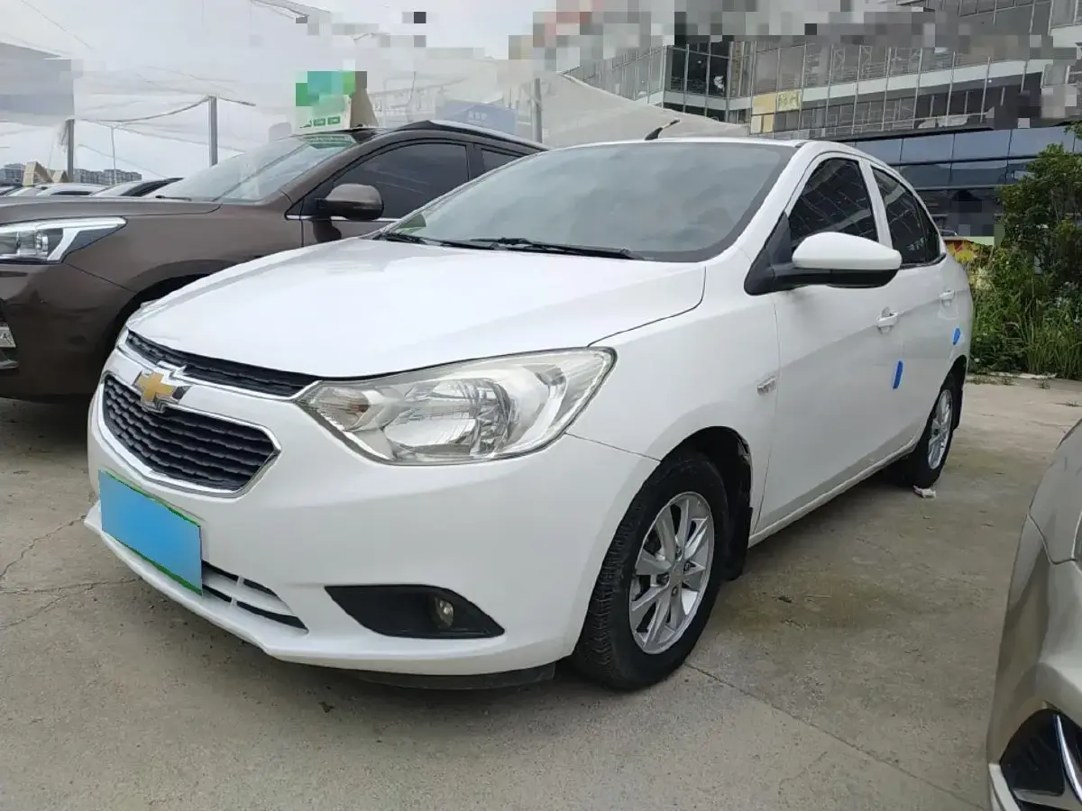 2015 Chevrolet Sail 1.5L 113HP L4 5MT