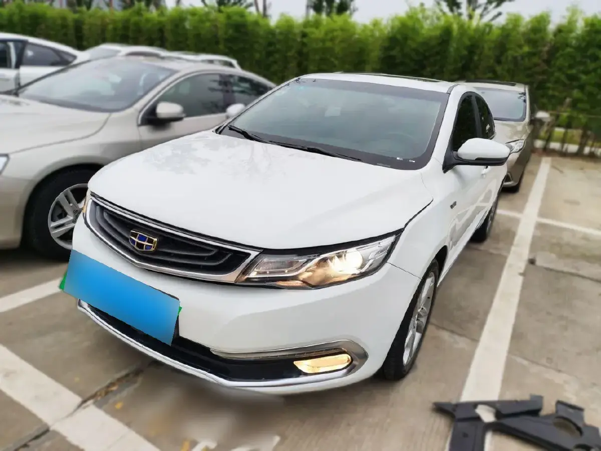 2017 Geely Emgrand GL 1.3T 129HP L4 6DCT