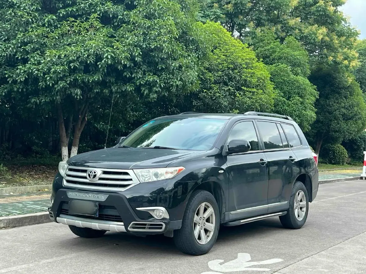 2012 Toyota Highlander 2.7L 188HP L4 6AT