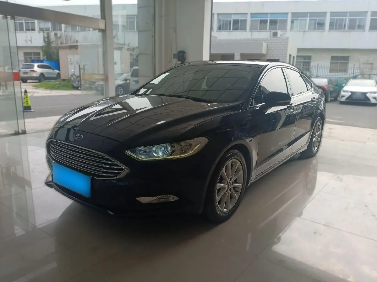 2017 Ford Mondeo 2.0T 204HP L4 6AT