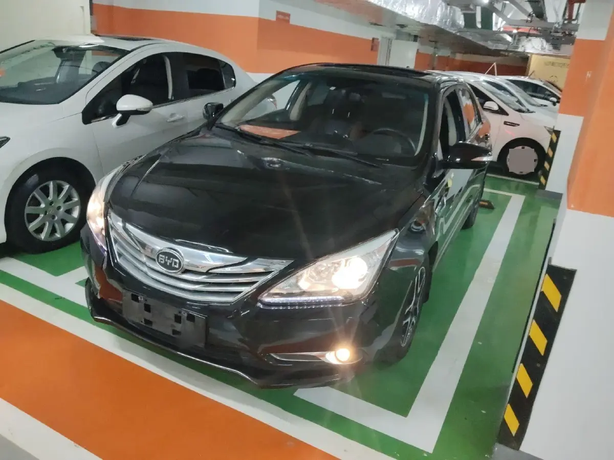 2014 BYD G5 1.5T 154HP L4 6DCT