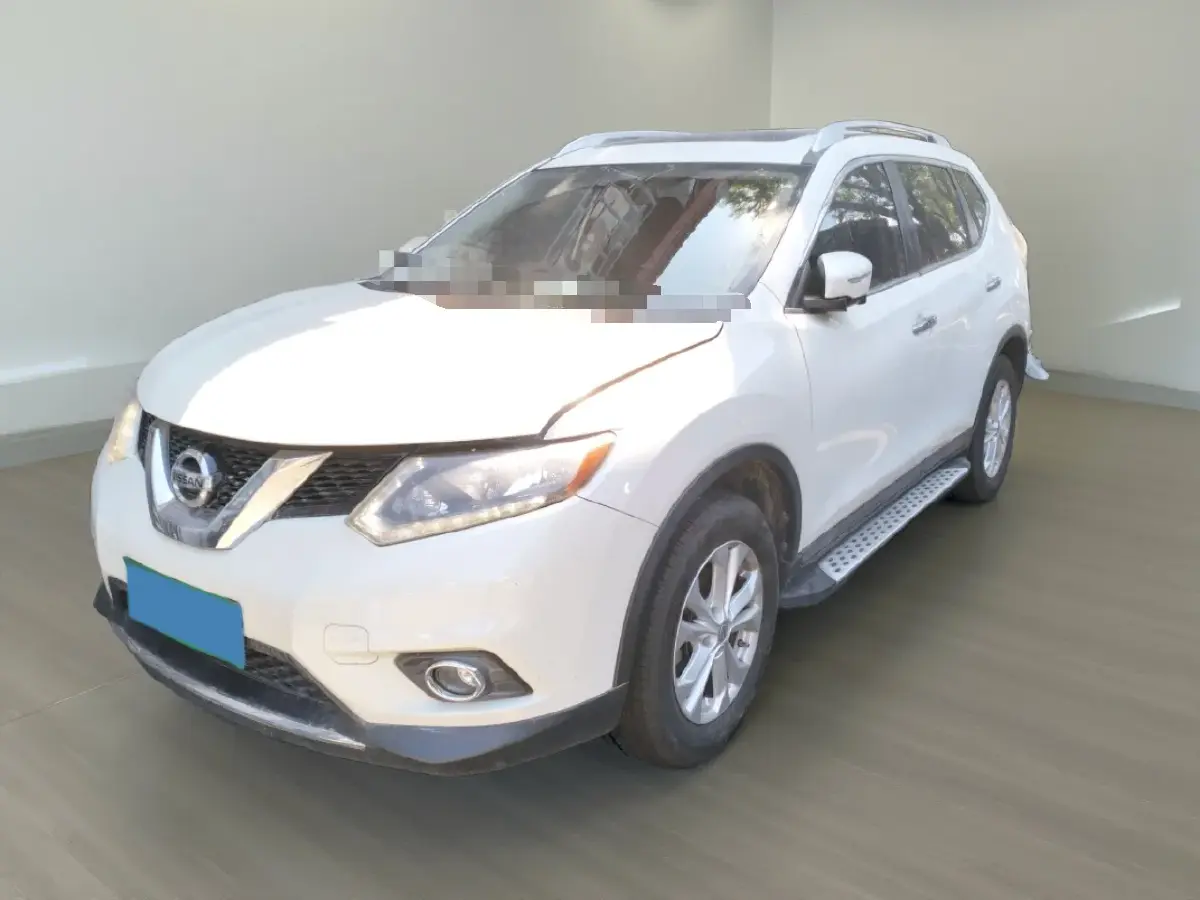 2014 Nissan X-Trail 2.5L 186HP L4 CVT