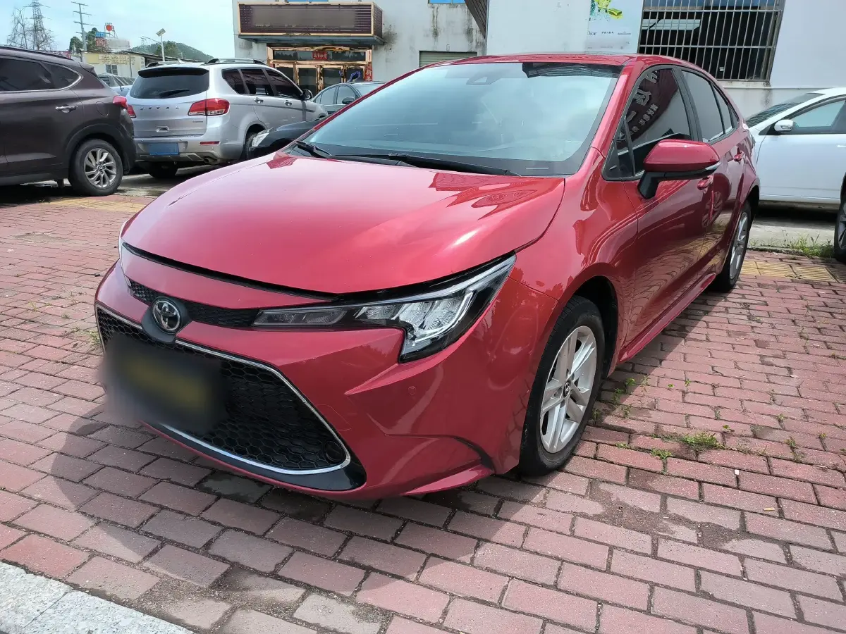 2019 Toyota Levin 1.2T 116HP L4 CVT