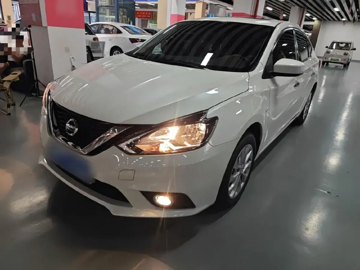 2022 Nissan Sylphy 1.6L 122HP L4 CVT