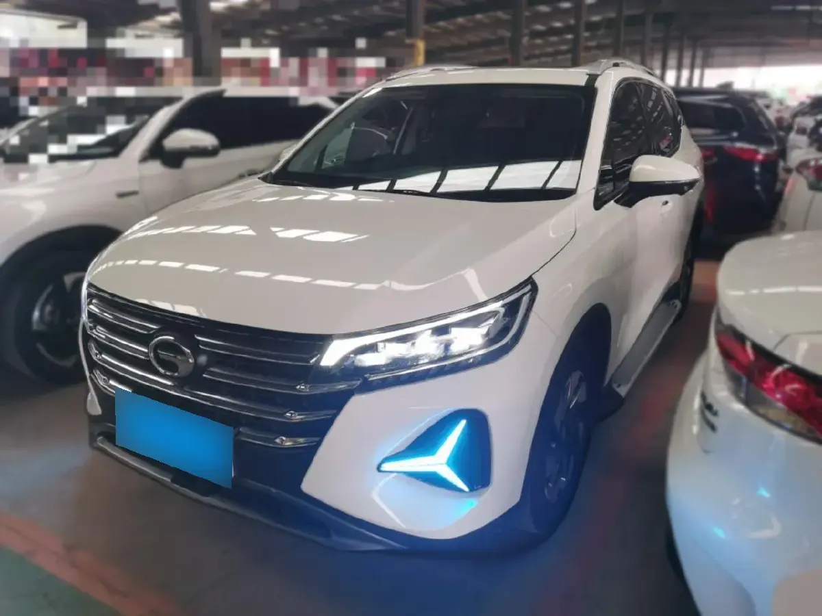 2022 GAC Trumpchi GS4 1.5T 169HP L4 6AT 2022 GAC Trumpchi GS4 1.5T 169HP L4 6AT