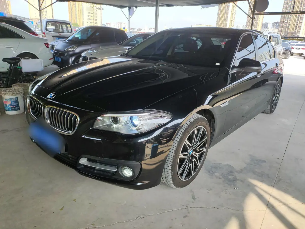 2017 BMW 5 Series 2.0T 218HP L4 8AT