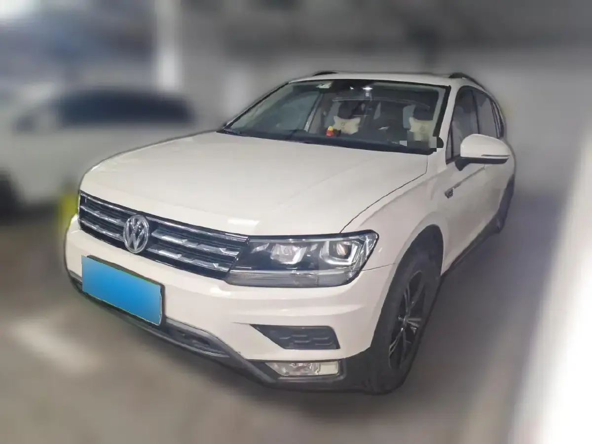 2019 Volkswagen Tiguan L 2.0T 186HP L4 7DCT