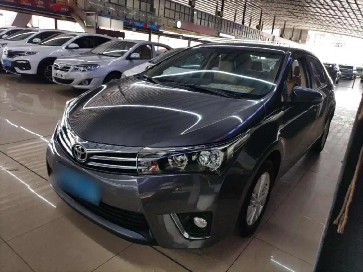 2017 Toyota Corolla 1.2T 116HP L4 CVT