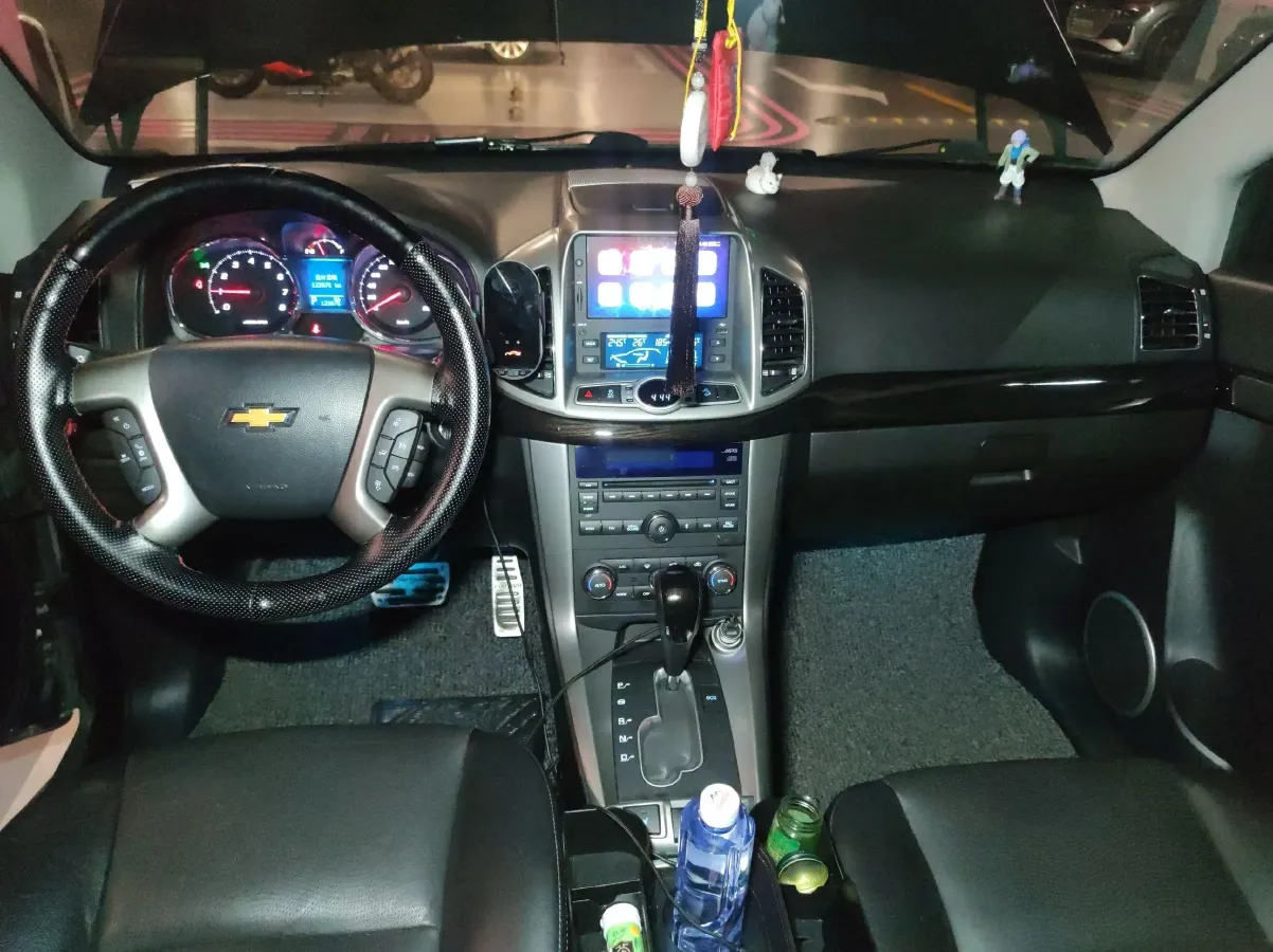 2015 Chevrolet Captiva 2.4L 167HP L4 6AT,autocango,china used car exporter,china ev exporter,chinese used car exporter,chinese used ev exporter