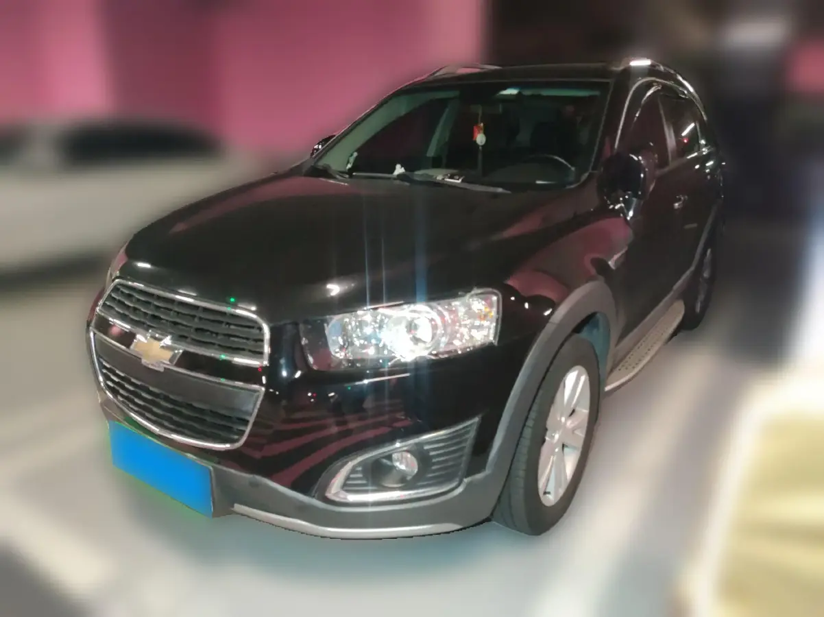 2015 Chevrolet Captiva 2.4L 167HP L4 6AT