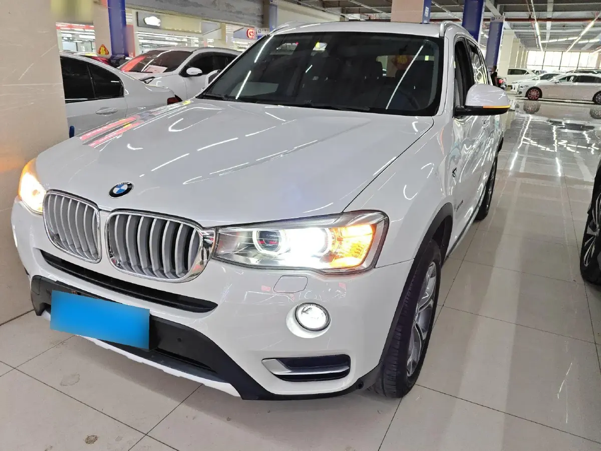 2014 BMW X3 2.0T 184HP L4 8AT