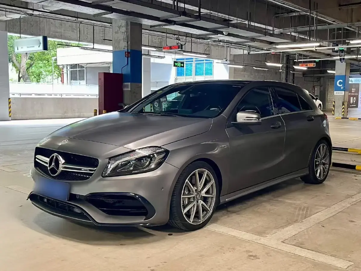 2016 Mercedes-Benz A AMG 2.0T 381HP L4 7DCT