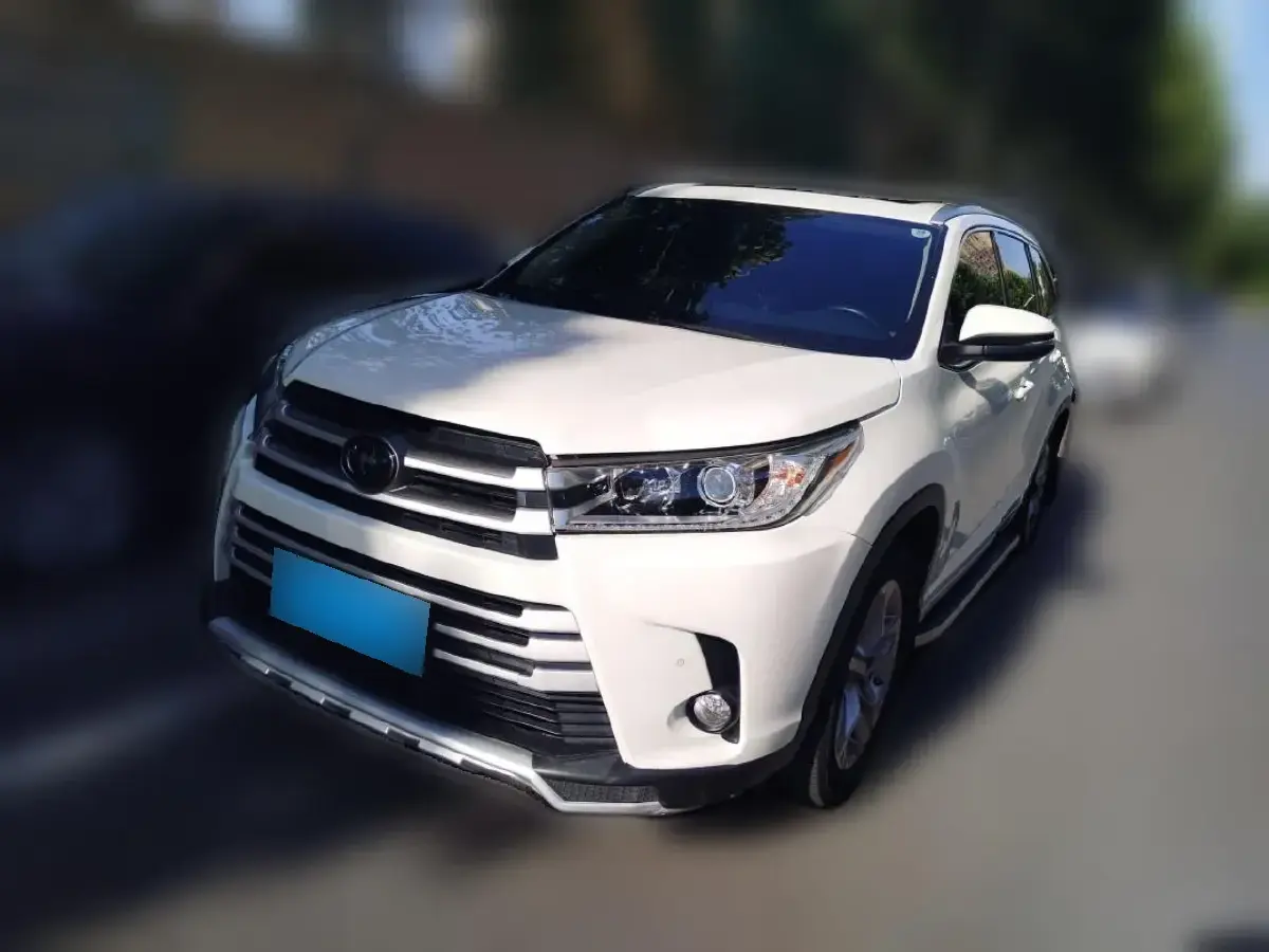 2018 Toyota Highlander 2.0T 220HP L4 6AT