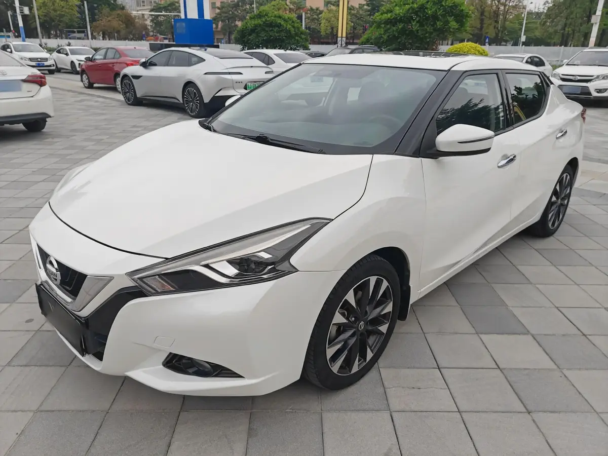 2019 Nissan Bluebird 1.6L 126HP L4 CVT