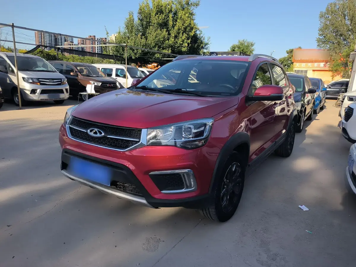 2017 Chery Tiggo 3x 1.5L 106HP L4 4AT