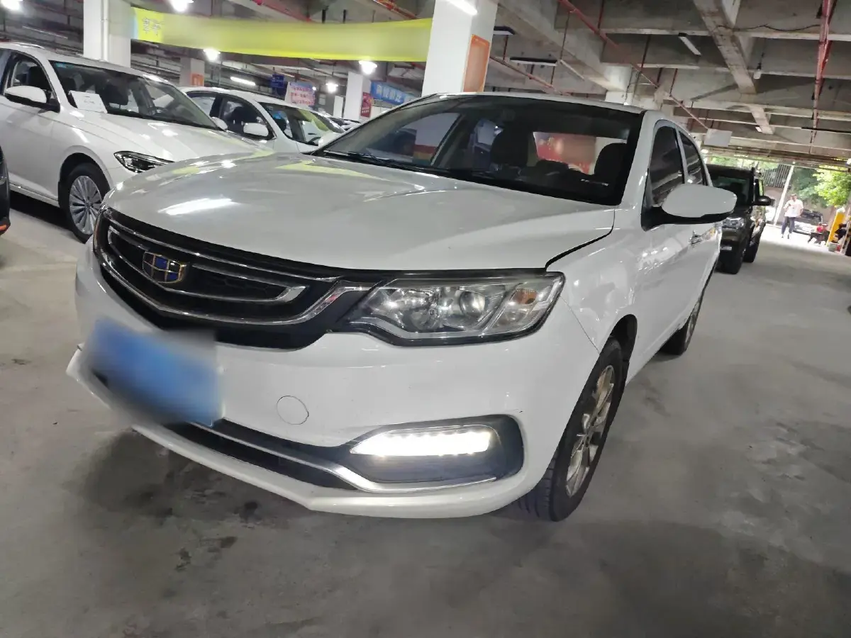 2018 Geely Vision 1.5L 109HP L4 4AT