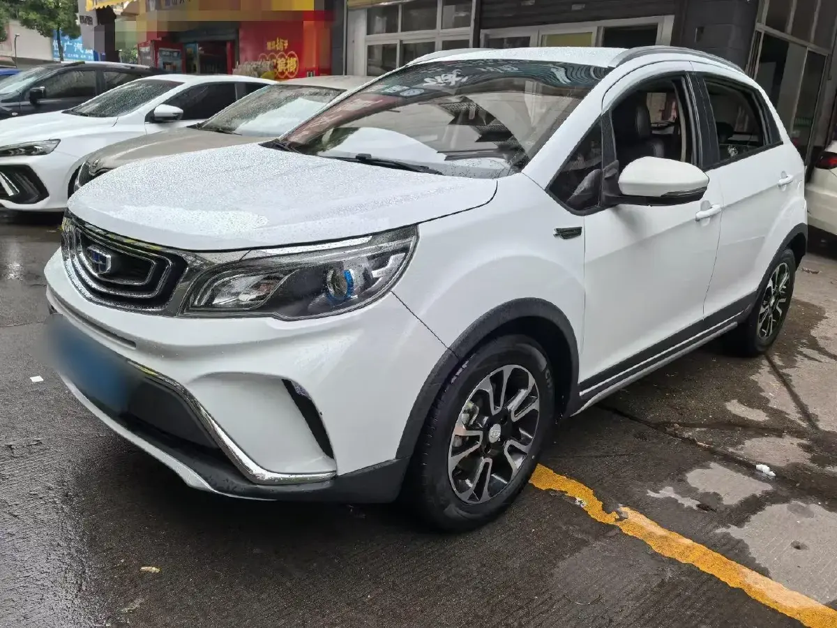 2017 Geely Vision X3 1.5L 102HP L4 4AT