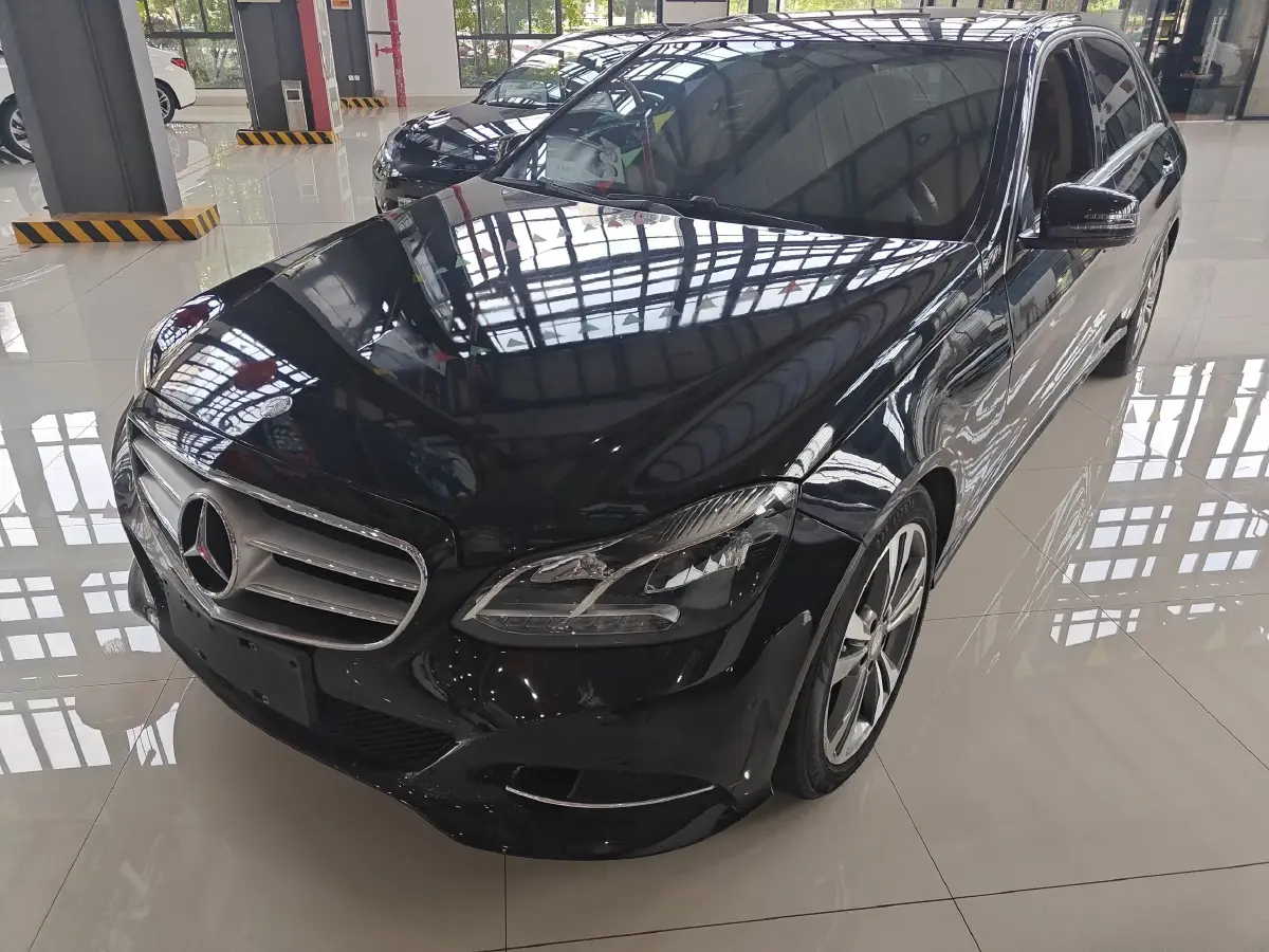 2015 Mercedes-Benz E Class 2.0T 170HP L4 7AT