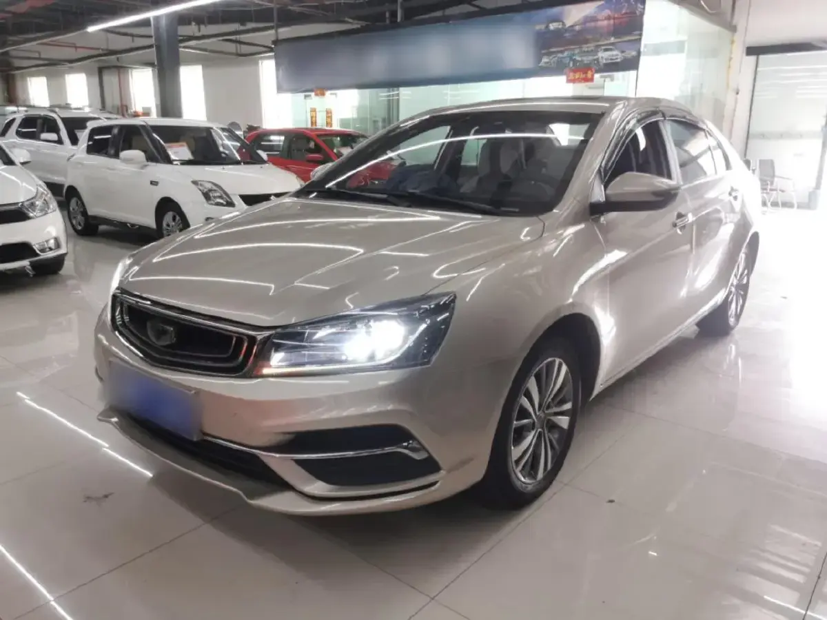 2018 Geely Emgrand 1.5L 109HP L4 CVT