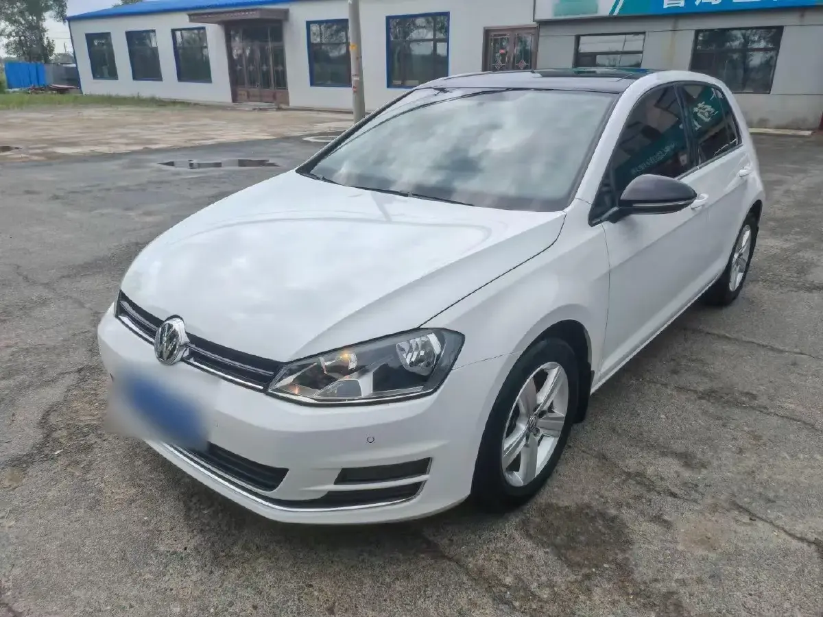 2017 Volkswagen Golf 1.6L 110HP L4 6AT