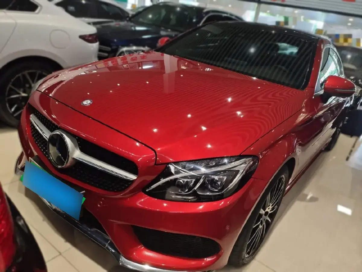 2017 Mercedes-Benz C Class 2.0T 245HP L4 7AT