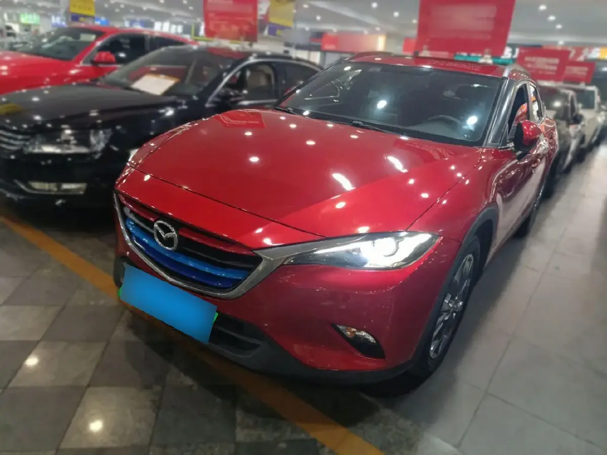 2016 Mazda CX-4 2.0L 158HP L4 6AT