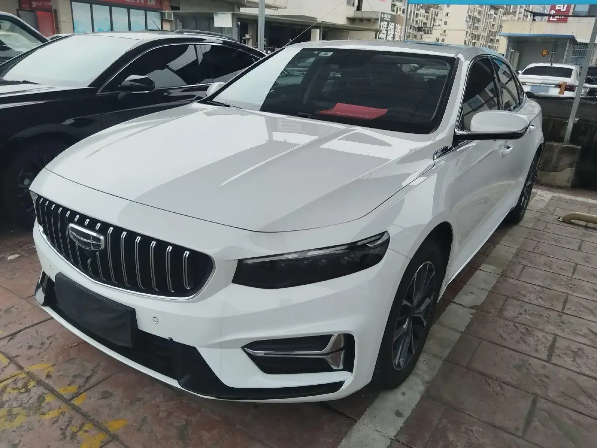 2023 Geely Preface 2.0T 190HP L4 7DCT