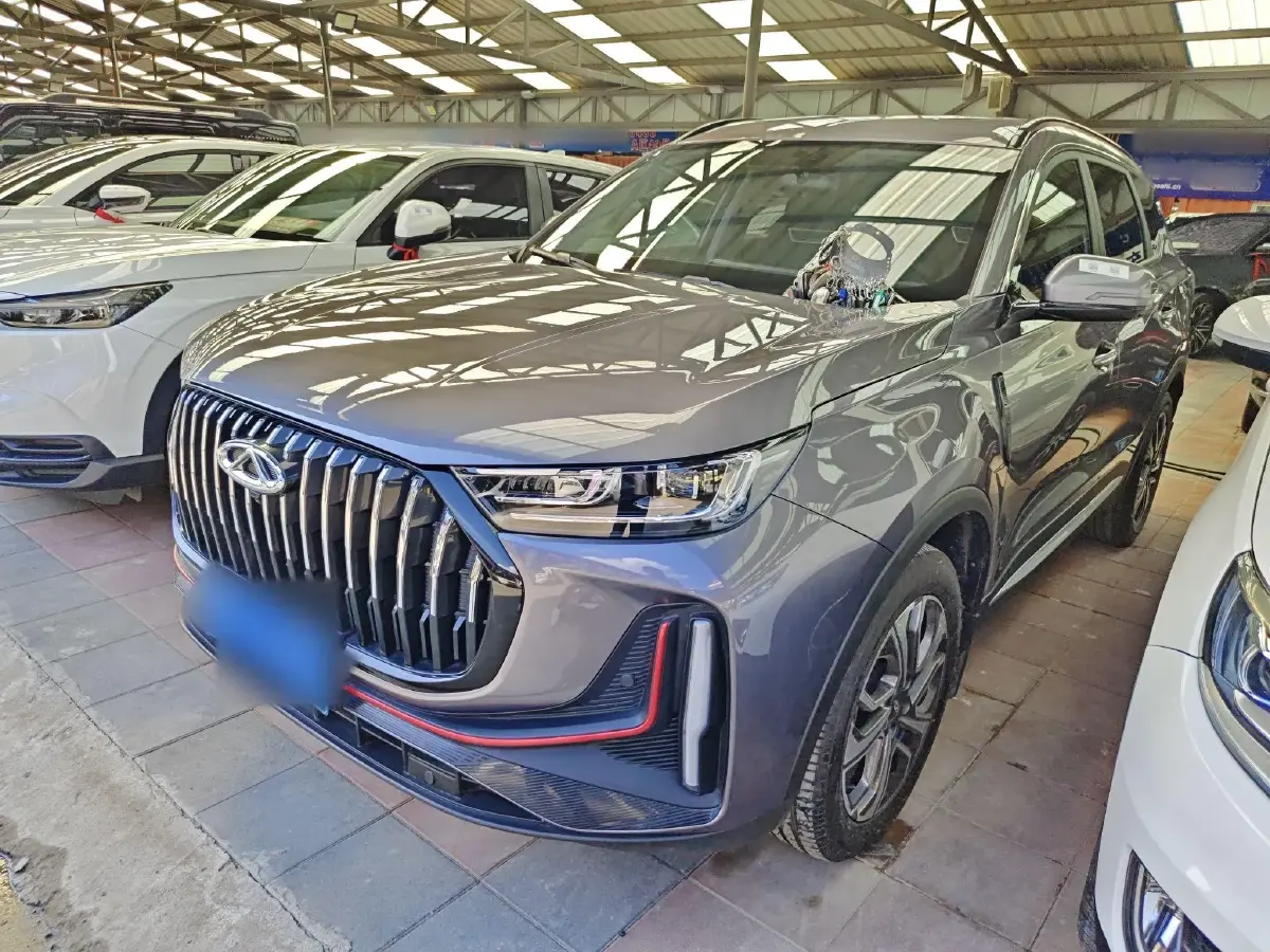 2023 Chery Tiggo 7 Plus 1.5T 156HP L4 CVT