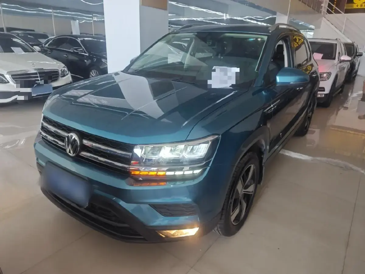 2019 Volkswagen Tharu 1.4T 150HP L4 7DCT