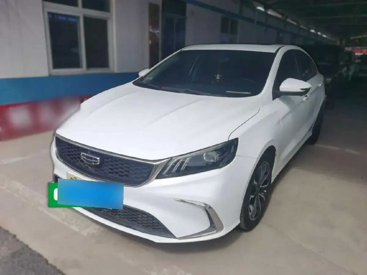 2021 Geely Binray 1.4T 141HP L4 CVT