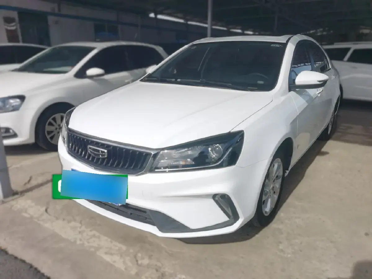 2021 Geely Emgrand 1.5L 109HP L4 CVT