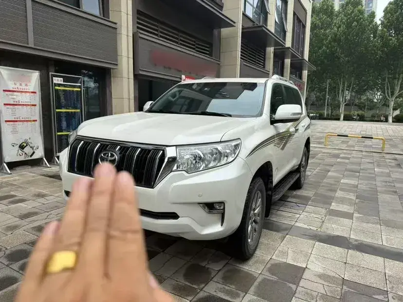 2004 Toyota Land Cruiser Prado 4.0L 243HP V6 5AT