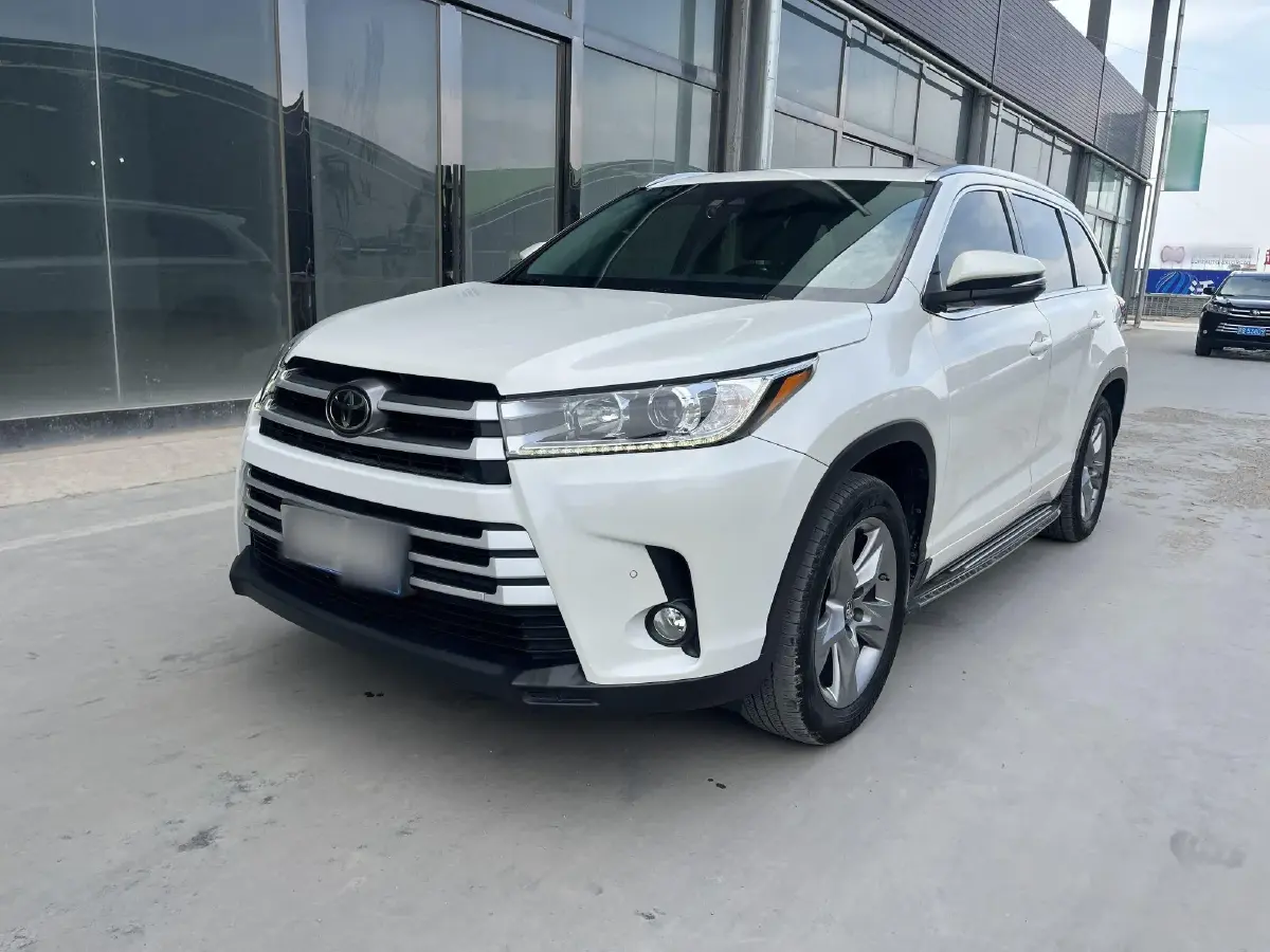 2018 Toyota Highlander 2.0T 220HP L4 6AT