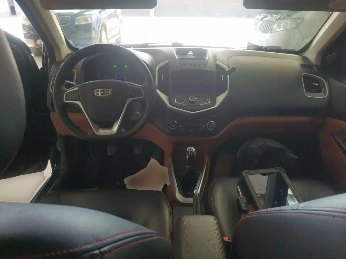 2016 Geely KingKong 1.5L 102HP L4 5MT,autocango,china used car exporter,china ev exporter,chinese used car exporter,chinese used ev exporter