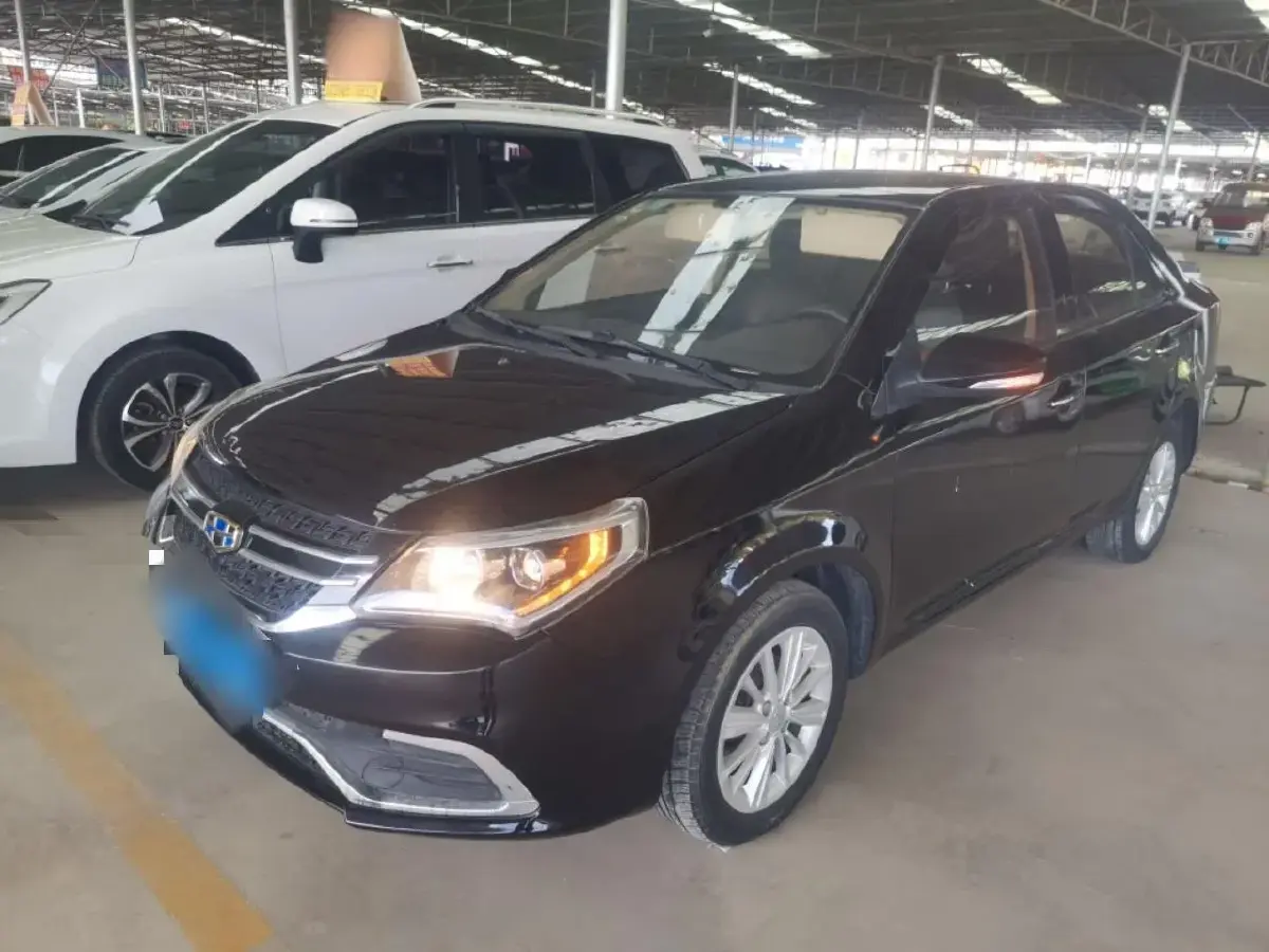 2016 Geely KingKong 1.5L 102HP L4 5MT