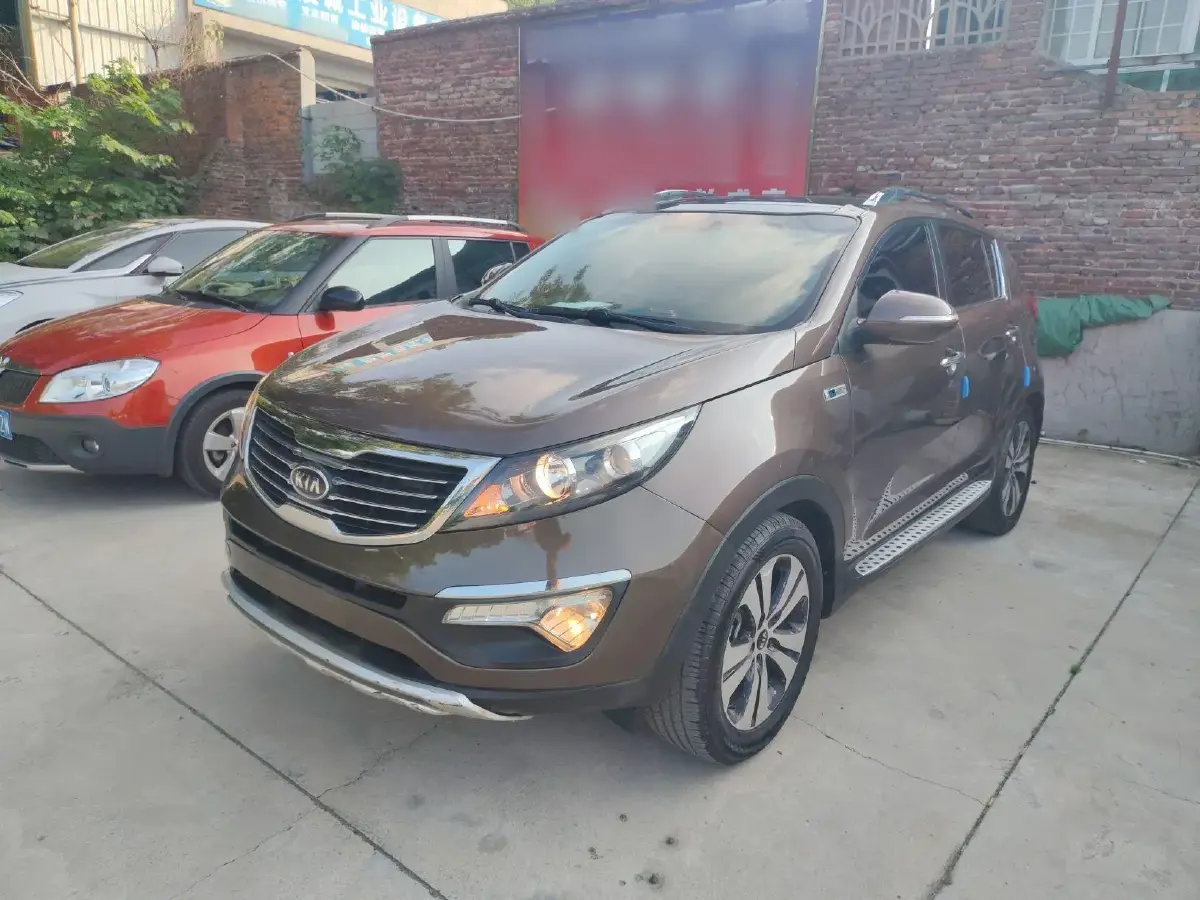 2012 Kia Sportage R 2.0L 165HP L4 6AT
