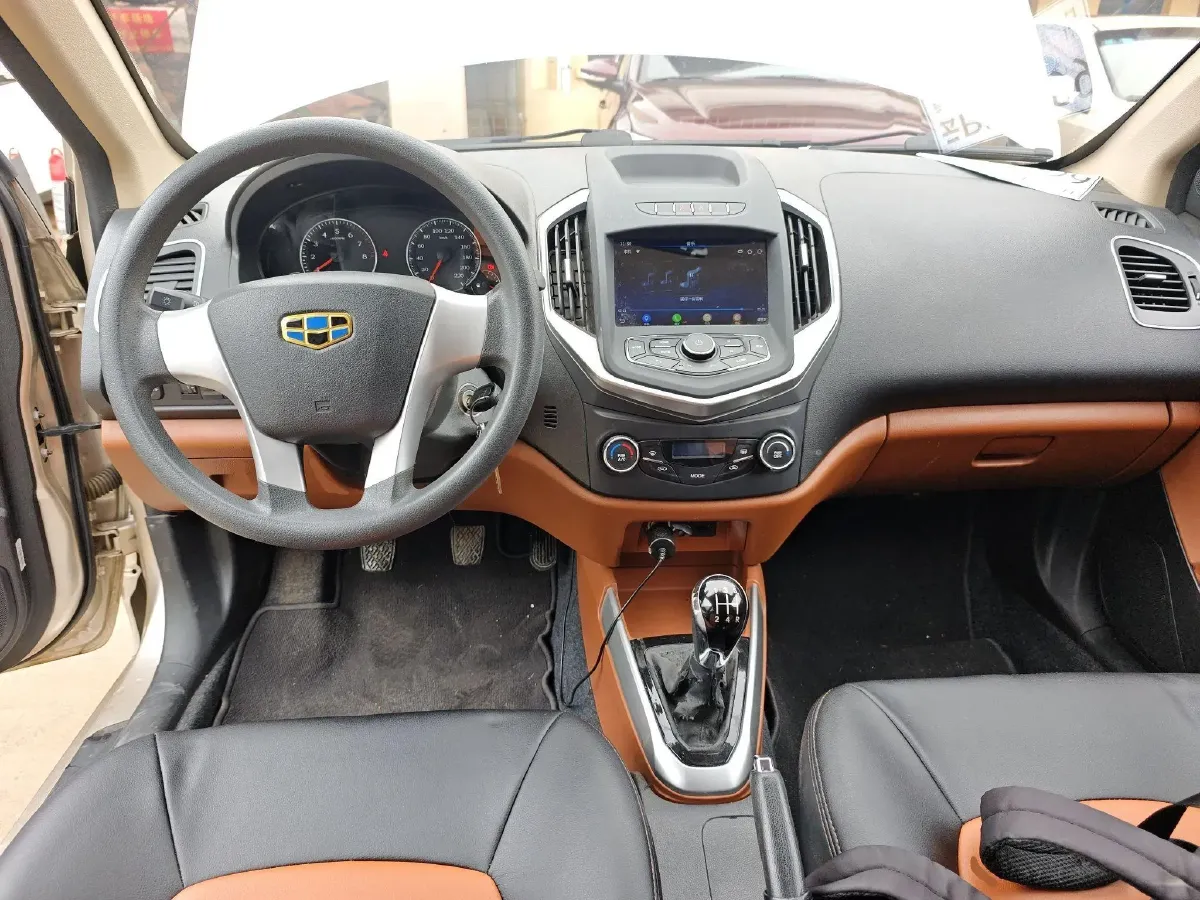 2017 Geely KingKong 1.5L 94HP L4 5MT,autocango,china used car exporter,china ev exporter,chinese used car exporter,chinese used ev exporter