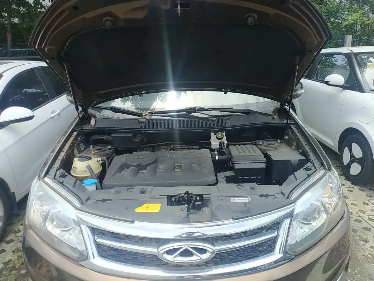 2014 Chery Tiggo 5 2.0L 139HP L4 CVT,autocango,china used car exporter,china ev exporter,chinese used car exporter,chinese used ev exporter