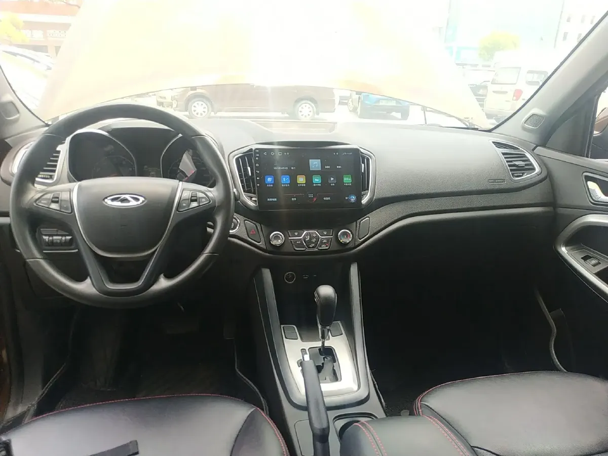 2014 Chery Tiggo 5 2.0L 139HP L4 CVT,autocango,china used car exporter,china ev exporter,chinese used car exporter,chinese used ev exporter