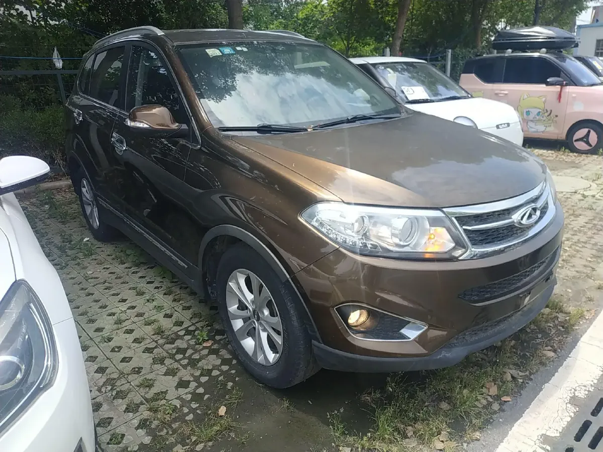 2014 Chery Tiggo 5 2.0L 139HP L4 CVT,autocango,china used car exporter,china ev exporter,chinese used car exporter,chinese used ev exporter