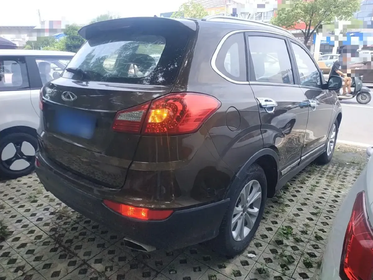 2014 Chery Tiggo 5 2.0L 139HP L4 CVT,autocango,china used car exporter,china ev exporter,chinese used car exporter,chinese used ev exporter