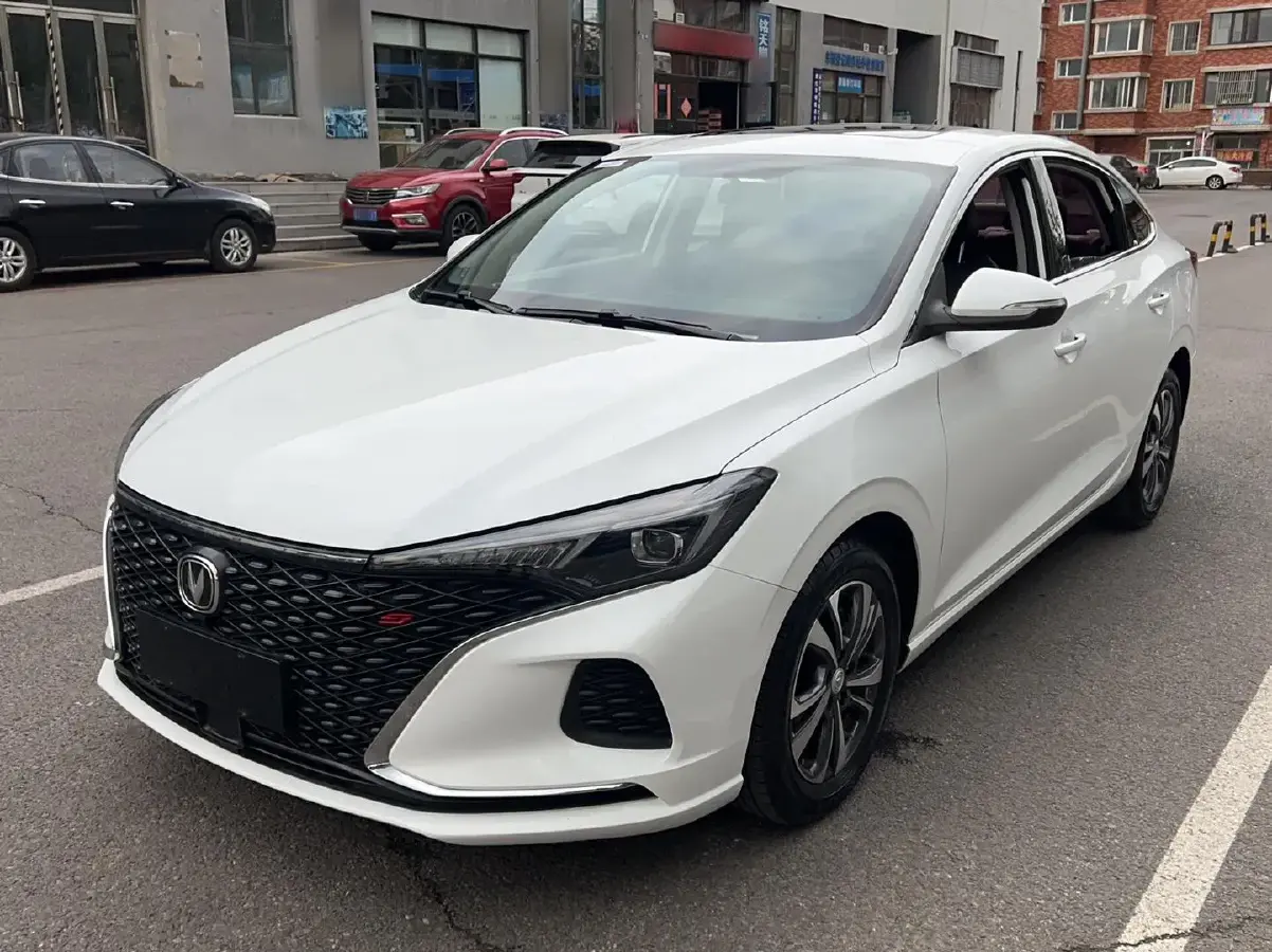 2020 ChangAn Eado 1.4T 158HP L4 7DCT