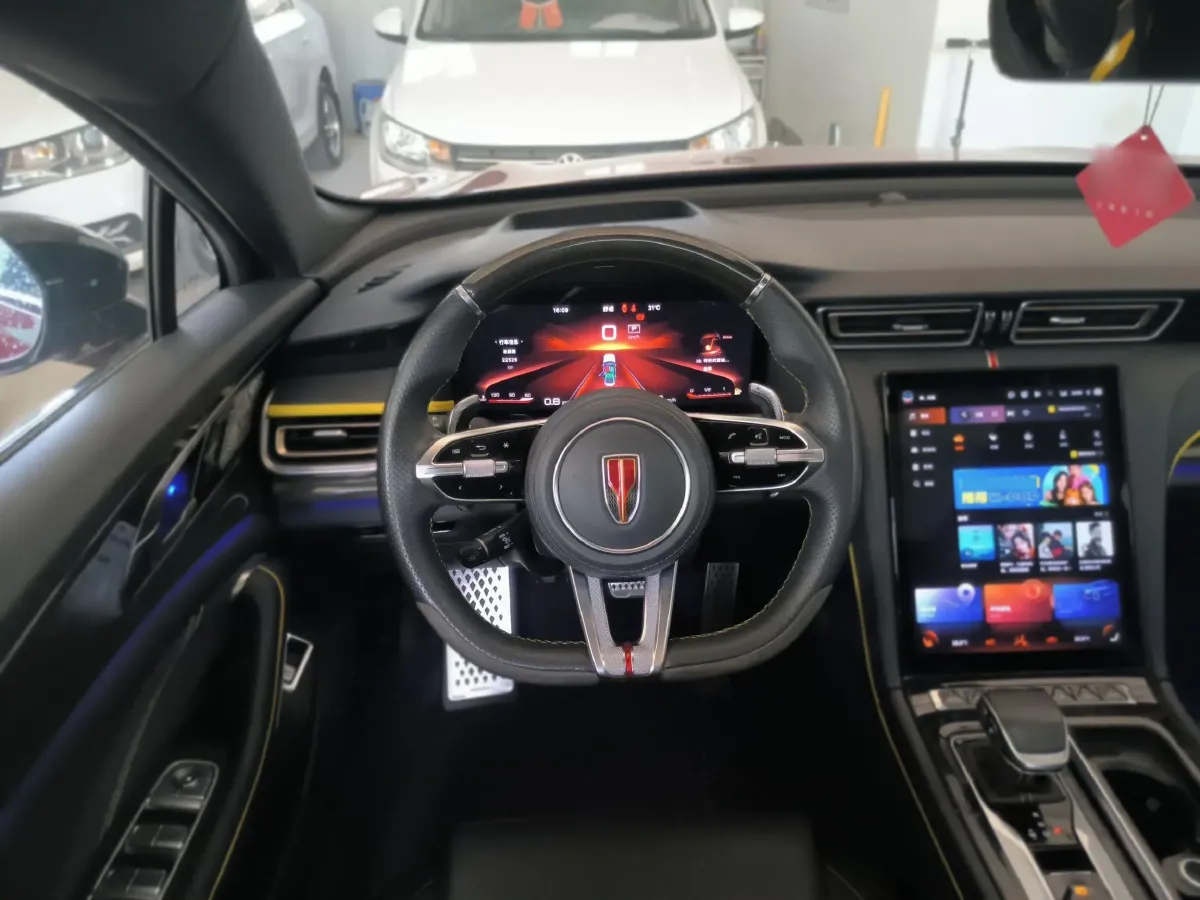 2023 HongQi H6 2.0T 252HP L4 8AT,autocango,china used car exporter,china ev exporter,chinese used car exporter,chinese used ev exporter